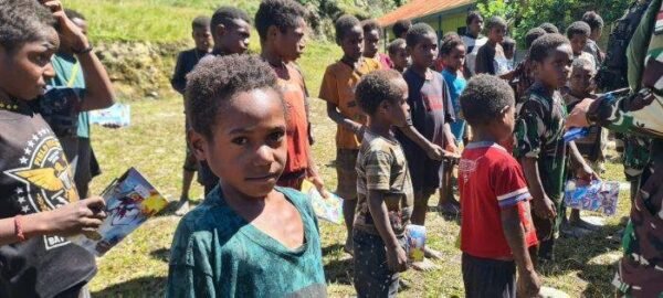 jempolindo, papua, satgas yonif