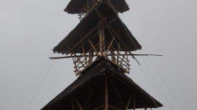 Jawa barat, Ciptagelar, tower internet, jempolindo
