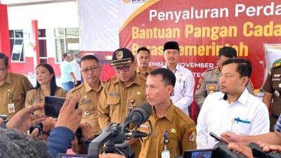 Bantuan Pangan Jember Turun 2,63 Persen, Sekdakab Jember: Karena Taraf Hidup Masyarakat Meningkat