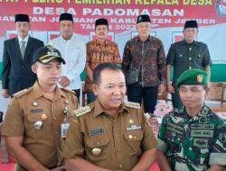 Bupati Jember Pantau Langsung Pelaksanaan 6 Pilkades