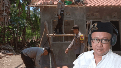 Baznas Jember Tuntaskan Bedah Rumah di Wuluhan 