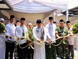 Resmikan Masjid Al-Mizan di Pengadilan Negeri Jember, Bupati Jember : Simbol Pencari Keadilan 