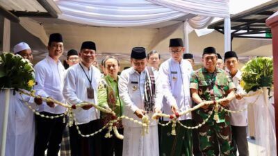 Resmikan Masjid Al-Mizan di Pengadilan Negeri Jember, Bupati Jember : Simbol Pencari Keadilan 