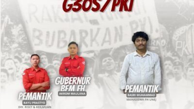 Nobar dan Bedah Film G30S/PKI di Universitas Muhammadiyah Jember: Mengungkap Fakta Sejarah