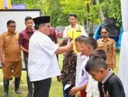 Pimpin Ground Breaking Pembangunan Masjid Bekas Rumah Geudong Aceh, Pj Bupati Pidie: Diharapkan Tuntas 4 Bulan