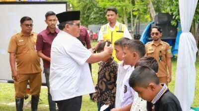 Pimpin Ground Breaking Pembangunan Masjid Bekas Rumah Geudong Aceh, Pj Bupati Pidie: Diharapkan Tuntas 4 Bulan