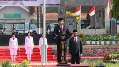 Bukan di Alun Alun Jember, Upacara Peringatan Hari Pahlawan ke-78, di Kecamatan Ini 