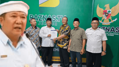 Raih Opini WTP, Bupati Jember Imbau Masyarakat dan ASN Salurkan Zakatnya Melalui BAZNAS Jember 