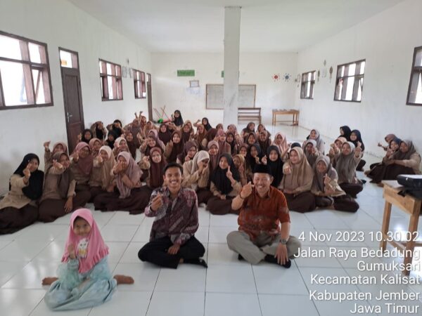 SMK Al Zuhri dan DP3AKB Jember Gelar Sosialisasi Perlindungan Anak dam Stop Bullying SMK Al Zuhri