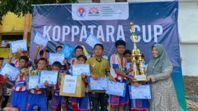 24 Grup Sepak Bola U-11 Jawa Timur Ikuti KOPPATARA CUP 2023 di Singosari