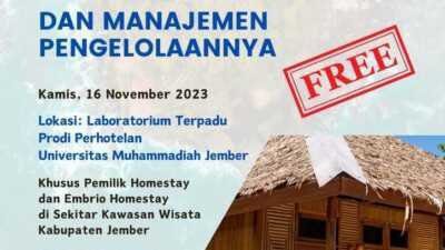 Yuk, Ikutan Workshop Merintis Homestay 