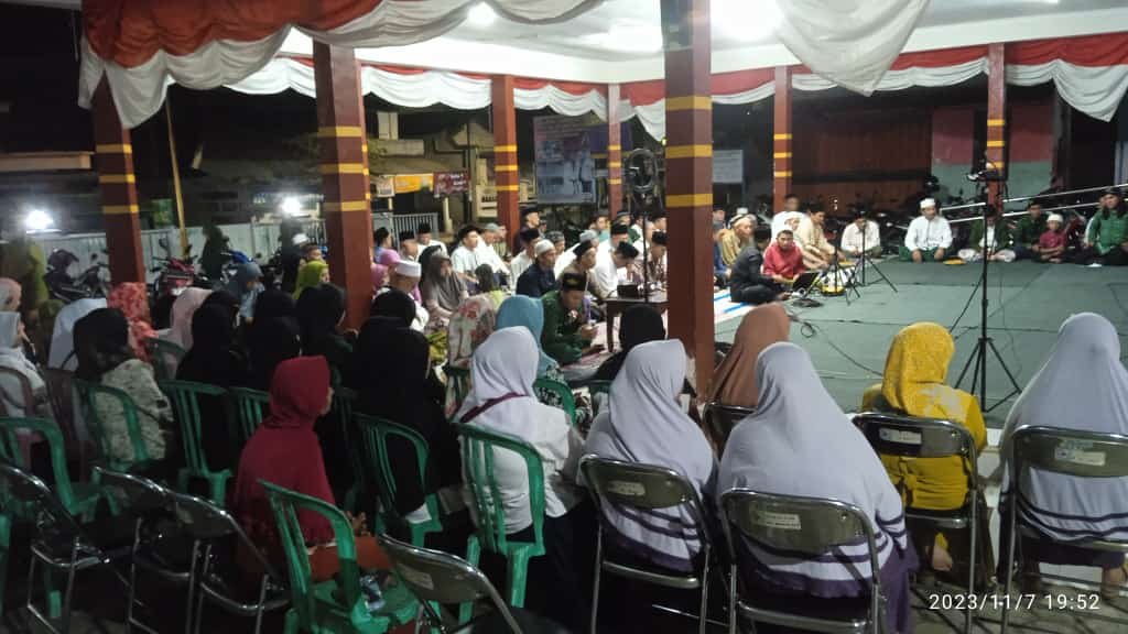 Latihan Memandikan Jenazah 