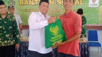 Hari Amal Bhakti Kemenag ke 78, Baznas Jember Salurkan Bantuan Duafa