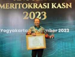 Jember Raih Anugerah Meritokrasi 2023