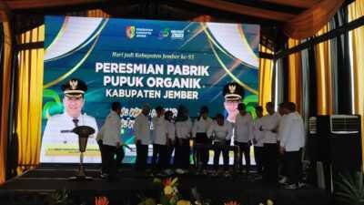 Pabrik Pupuk Organik Si Jempol Selesai Tepat Waktu 