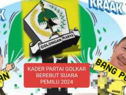 Kader Partai Golkar Rebutan Suara Pemilu 2024, Kubu Dwi Priyo Sebut Ada Caleg Lebay Serobot Kewenangan Parpol 