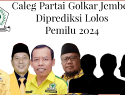 Prediksi Pemilu 2024 Partai Golkar Jember Tembus 7 Kursi, Ini Caleg Jadinya 