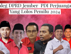 PDIP Jember Raih 8 Kursi Didominasi Wajah Baru, 4 Petahana Terpental 