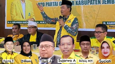 Tokoh Bertangan Dingin Dibalik Suksesnya Golkar Kabupaten Jember Dalam Pemilu 2024