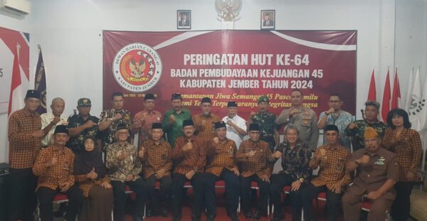 Jempolindo Id Peringati Hut Ke Dhc Bpk Jember Rawat Persatuan Dan Kesatuan Bangsa