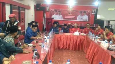 Nasdem Kunjungi DPC PDIP Jember, Jajaki Koalisi Pilkada 2024