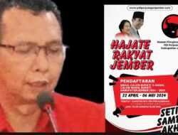 PDIP Jember Buka Pendaftaran Bacabup dan Bacawabup, Belum Ada Kader Internal