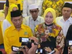 Tangisan Faida di Partai Golkar Jember 