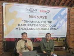 Indopol Rilis Elektabilitas Sugiri Suncoko di Ponorogo, Hasilnya Mengejutkan 