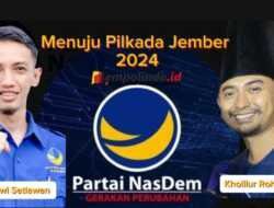 Menguat, Kader Muda Partai Nasdem Jember Inginkan Dedy Maju Pilkada 2024 