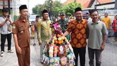 Bupati Gresik Hadirin Sedekah Bumi Dusun Betiring, Merawat Budaya Ditengah Era Informatika