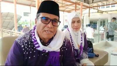 Pj Bupati dan Istri Menunaikan Ibadah Haji, Warga Pidie Melepas Haru