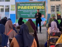 TK Al Amin Jember Gelar Seminar Parenting, Bertajuk Mengenali Kepribadian, Potensi dan Kecerdasan Sang Buah Hati