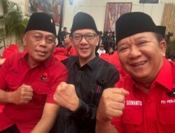 Gus Firjaun Mimpin Doa Pengumuman Bakal Calon Kepala Daerah dan Wakil Kepala Daerah Tahap 3 DPP PDI Perjuangan