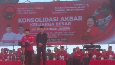 Besok, PDI Perjuangan Siap Antar Hendy Firjaun Mendaftar di KPU Jember 