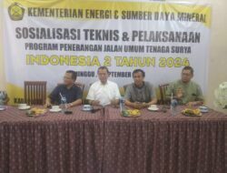 Sosialisasi PJUTS, Membangun Desa Dengan Energi Terbarukan 