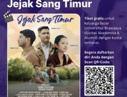 Film Jejak Sang Timur, Karya Kolaborasi IKA UB dan Kementerian Desa 