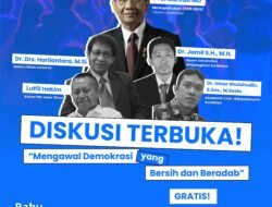 Sygma Research and Consulting Gelar Diskusi Terbuka, Mengawal Demokrasi Yang Bersih dan Beradab 