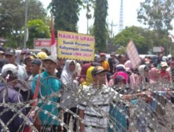 Buruh PDP Kahyangan Cabut Dukungan Terhadap Bupati Jember 