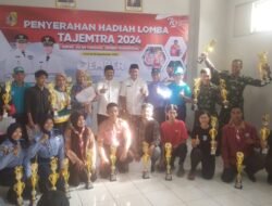 Total Hadiah Tajemtra 2024 Capai Ratusan Juta, Hadiah Juara 3 Dikembalikan Ke Kasda 