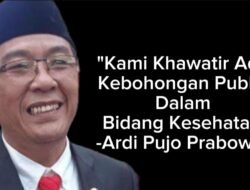 Legislator Partai Gerindra Jember: Kami Khawatir Ada Kebohongan Publik Dalam Bidang Kesehatan 