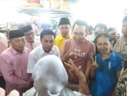 Gus Fawait Kritisi Manajemen Pasar Tanjung Jember