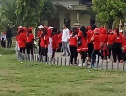 Senam Bersama Calon Bupati Jember 01 Gagal, Kades Semboro Tak Berkenan Beri Ijin 