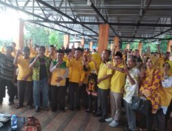 Partai Golkar Jember Amankan 126 Ribu Suara Untuk Kemenangan Paslon 02