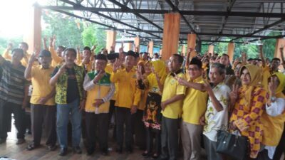 Partai Golkar Jember Amankan 126 Ribu Suara Untuk Kemenangan Paslon 02