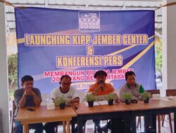 KIPP Jember Launching Pemantauan Pilkada 2024