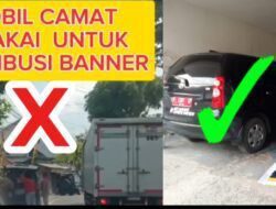 Beredar Vidio Mobil Camat di Jember Angkut Banner Paslon 01, Hoaks atau Fakta