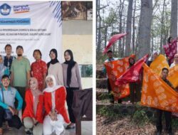 Dosen Untag Surabaya Lakukan Pendampingan Pelatihan Pokdarwis dan Membatik dengan Pewarna Alami di Desa Kertosari Pasuruan 