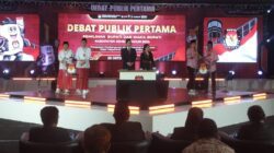 Debat Paslon Bupati dan Wakil Bupati Jember, Hendy Pamer Program, Gus Fawait Angkat Kemiskinan 