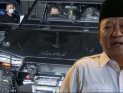 Naik Mobil Maung Yang Sama Dengan Presiden RI, Hendy: Kita Dukung Visi Pak Prabowo 