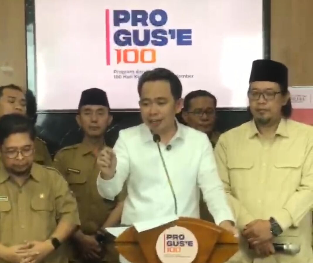 Bupati Jember bentuk lima Pokja